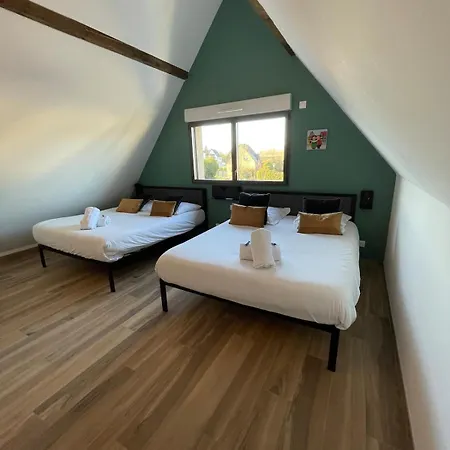 Villa-spa Privé, Jacuzzi, Piscine Chauffée Ittenheim
