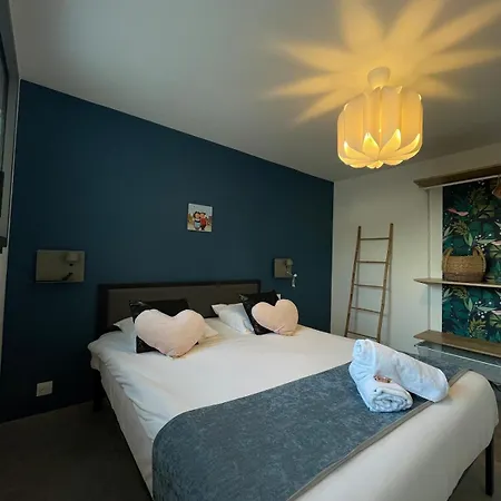 Villa-spa Prive, Jacuzzi, Piscine Chauffee Ittenheim