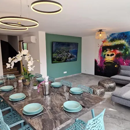 Villa-spa Privé, Jacuzzi, Piscine Chauffée Ittenheim